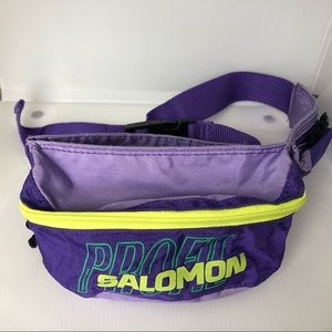 Retro fanny pack
